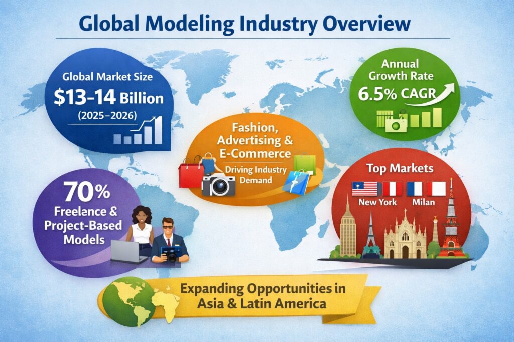Global Modeling Industry