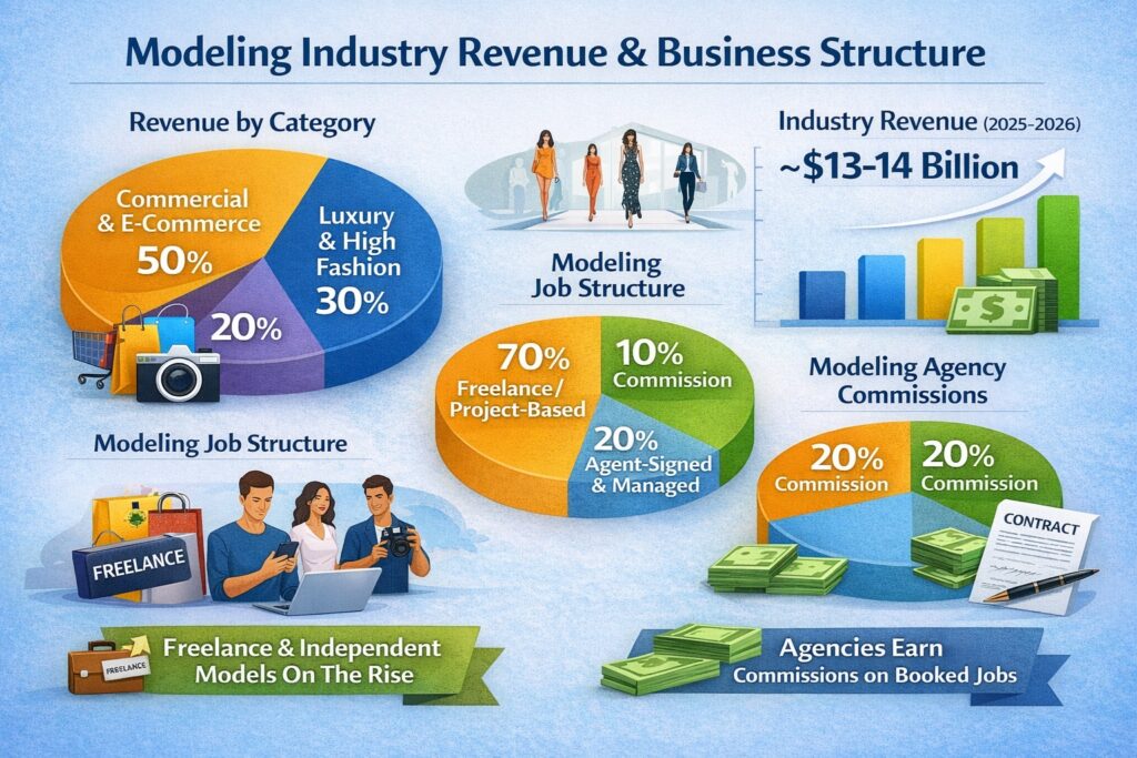 Modeling Industry Revenue & Business Structure