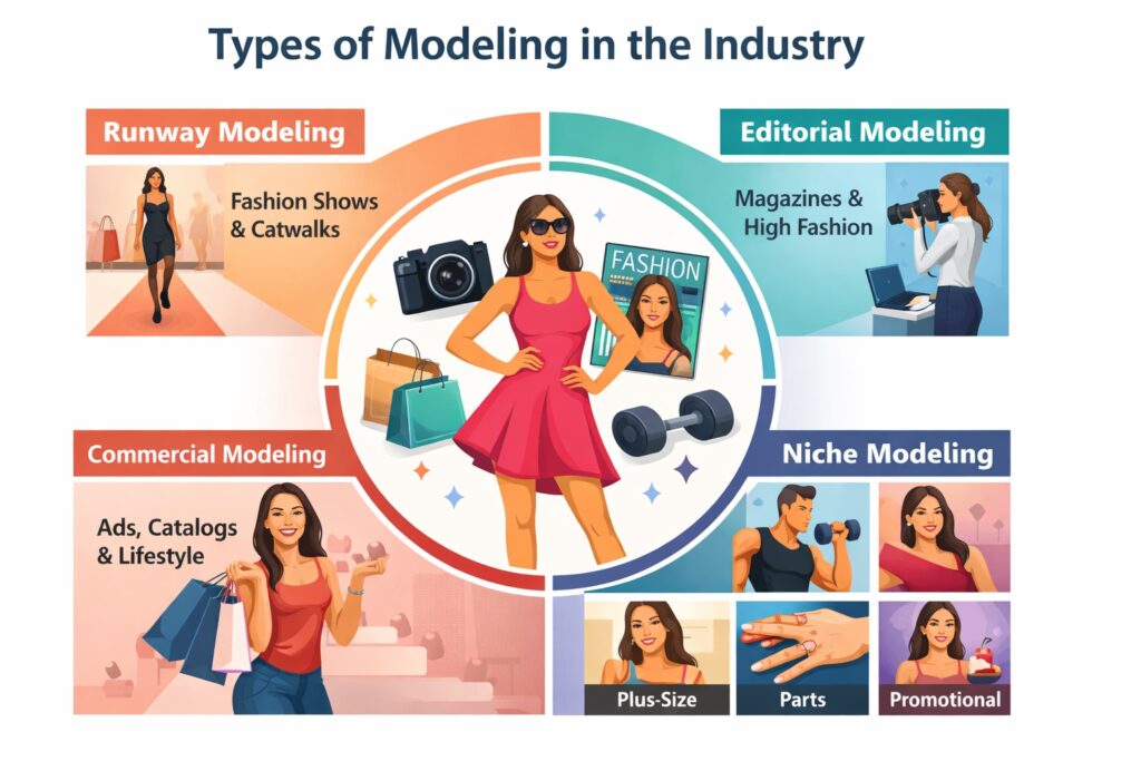 Types of Modeling in the Industry