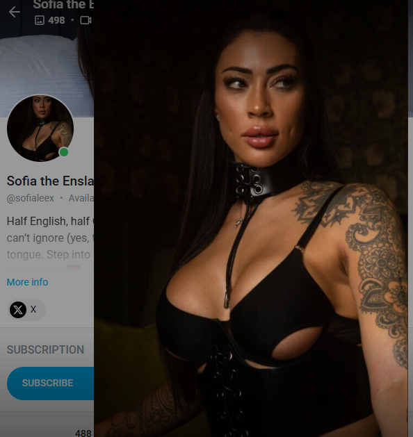 Sofia Lee (@sofialeex)