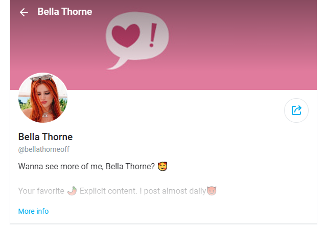 Bella Thorne