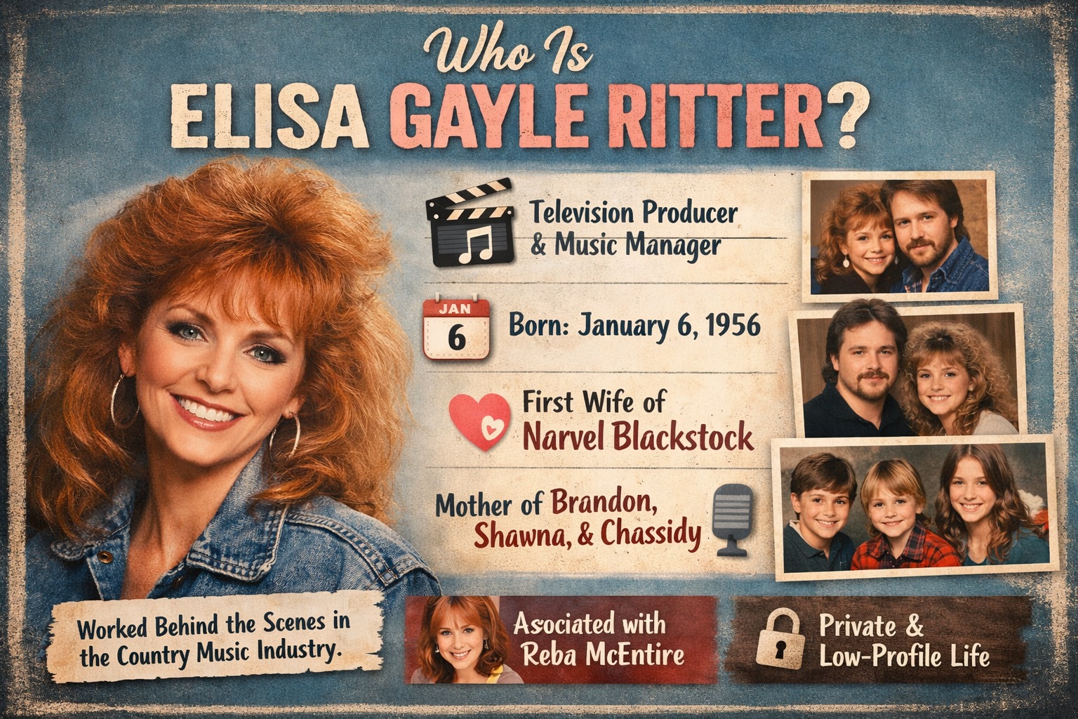 Who Is Elisa Gayle Ritter? The Complete Story of a Television Pioneer and Her Life Beyond the Spotlight